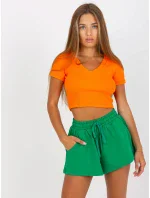 RV šortky SN 8069.12P zelená RV šortky SN 8069.12P zelená