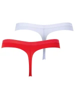 Dámská tanga 2Pack QD3695E-XCC - Calvin Klein