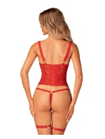 Pikantní korzet Belovya corset - Obsessive