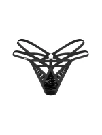 Dámská svůdná tanga Keira Lisa černé - Obsessive