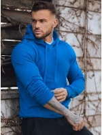 FashionStreet pánská modročerná tepláková souprava AX0746