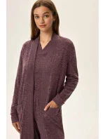Henderson Dámský župan 41948 Fudge S-XL Henderson Dámský župan 41948 Fudge S-XL