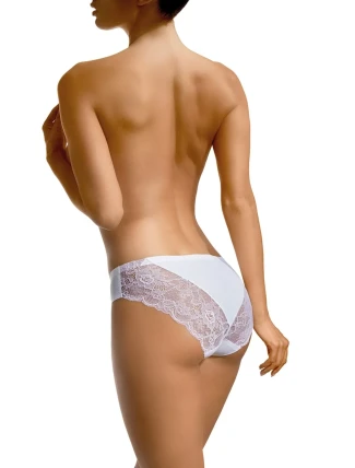 Dámské kalhotky 2003 white - BABELL Dámské kalhotky 2003 white - BABELL