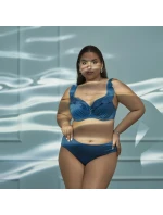 Horní díl plavek 213 azure - AVA