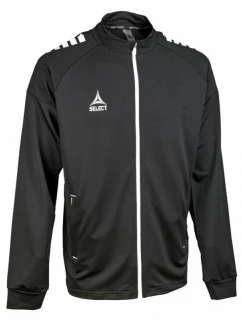 SELECT Španělsko v25 pruhovaná fotbalová tréninková mikina černá