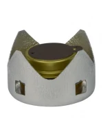 Lihový hořák Trangia B25 s krytem