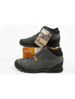 Aku Bellamont Gore-tex pánská kotníková turistická obuv šedá