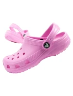 Dětské sandály Crocs Classic trendy růžové pohodlné lehké dřeváky