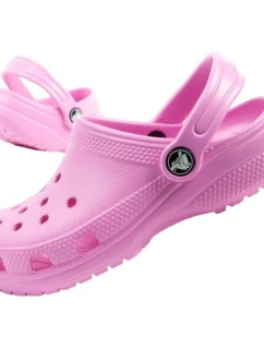Dětské sandály Crocs Classic trendy růžové pohodlné lehké dřeváky
