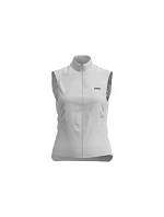 Cyklistická vesta POC W's Enthral Gilet, bílá