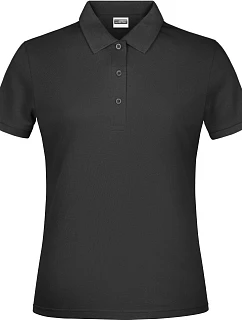 Daiber JN 791 Dámské piqué polo 02.0791 black
