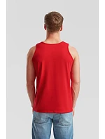 Fruit of the Loom Athletic Vest Pánské tílko 16.1098 black