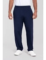 Fruit of the Loom Iconic 250 Open Hem Jog Pants Tepláky 16.4064 deep navy Fruit of the Loom Iconic 250 Open Hem Jog Pants Tepláky 16.4064 deep navy