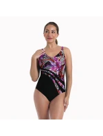 Style Dirban Care-jednodílné plavky 6306 magenta - Anita Care