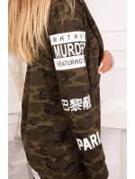 Bunda s nápisem Moro