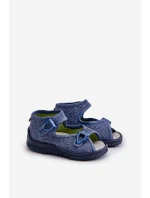 Dětské sandálky NEL 310-06 GOKIDS modré