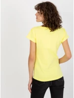 Tričko VI TS 035.01P světle žlutá