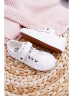 Dětské klasické tenisky Big Star - bílé Dětské klasické tenisky Big Star - bílé