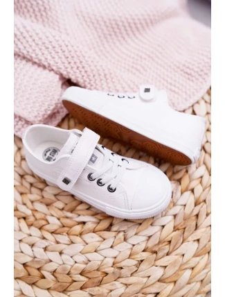 Dětské klasické tenisky Big Star - bílé Dětské klasické tenisky Big Star - bílé