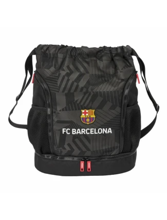 Sportovní batoh FC Barcelona Gym 612426197 Černá vzor - B2B