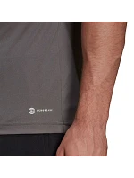 Pánské polo tričko Entrada 22 M H57486 tmavě šedé - Adidas Pánské polo tričko Entrada 22 M H57486 tmavě šedé - Adidas