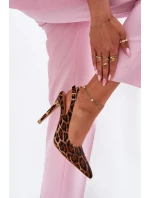 Sandály na podpatku model 214487 Step in style Sandály na podpatku model 214487 Step in style