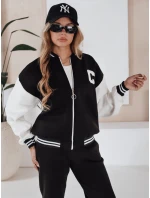 CELIA dámský teplákový komplet černý FashionStreet AY0771 CELIA dámský teplákový komplet černý FashionStreet AY0771