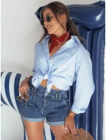Dámské džínové šortky DENIM DREAMS modré SY0355