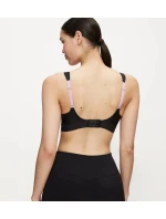 Dámská sportovní podprsenka Triaction Hybrid Lite P EX - BLACK - černá 0004 - TRIUMPH