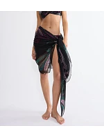 Beach MyWear Pareo - BLACK COMBINATION - TRIUMPH BLACK COMBINATION - TRIUMPH