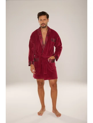 De Lafense 866 Noble M-2XL pánský župan