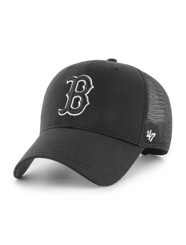 47 Brand Mlb Boston Red Sox baseballová čepice B-BRANS02CTP-BKD