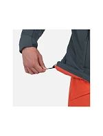 Bunda Rossignol Opside Hoodie Warm, šedá Bunda Rossignol Opside Hoodie Warm, šedá