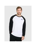 Pánské tričko oversize s dlouhým rukávem 4F 4FRAW25TLONM633-10S