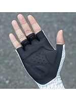 Silniční cyklistické rukavice Rockbros velikost: XL - bílo-černé