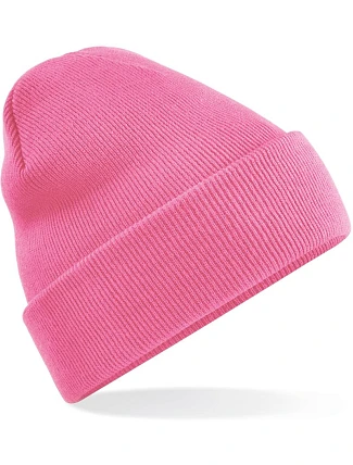 Beechfield B 45 Pletená čepice "Original" 53.0045 true pink Beechfield B 45 Pletená čepice "Original" 53.0045 true pink