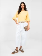 IT kalhoty SP FL9929 1.74 bílá