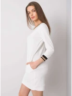 Šaty WN SK 001.09 ecru Šaty WN SK 001.09 ecru