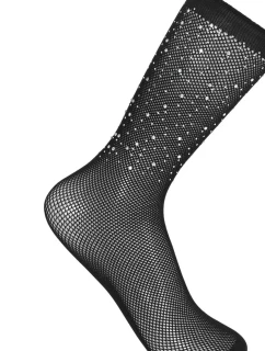 KABARETNÍ PONOŽKY S KRYSTALY-1