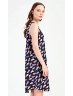 Dámská noční košile na ramínka Peříčka