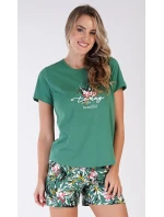 Dámské pyžamo šortky Beautiful Dámské pyžamo šortky Beautiful