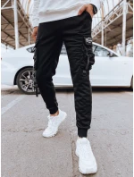 Pánské bojové kalhoty černé FashionStreet UX4203