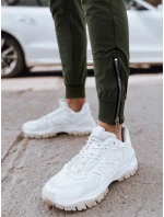 Pánské bojové kalhoty zelené FashionStreet UX4310