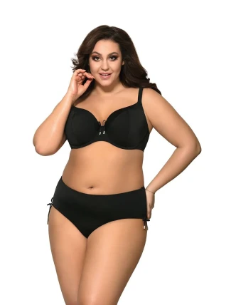 Dámské plavkové kalhotky Ava SF 13/2 S-XL Black Dámské plavkové kalhotky Ava SF 13/2 S-XL Black