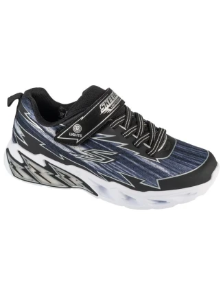 Skechers S-Lights: Light Storm 2.0 - Bolt Brights 400149L-BKGY Black 28