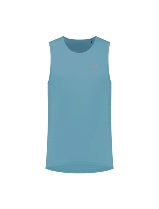 Rogelli běžecké bez rukávů CORE modrá 2XL