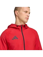 Pánská větrovka adidas Tiro 26 Travel Jacket Červená KD3337 pánské