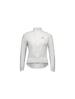 Cyklistická bunda POC W's Essential Splash Jacket, bílá