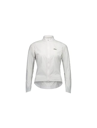 Cyklistická bunda POC W's Essential Splash Jacket, bílá