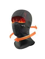 Cyklistická kukla Rockbros LF25699 z fleece – černá Cyklistická kukla Rockbros LF25699 z fleece – černá